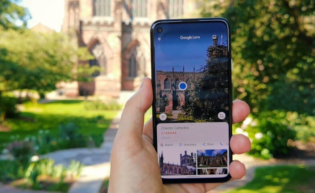 Google Lens Présentation de l'application et de ses fonctionnalités