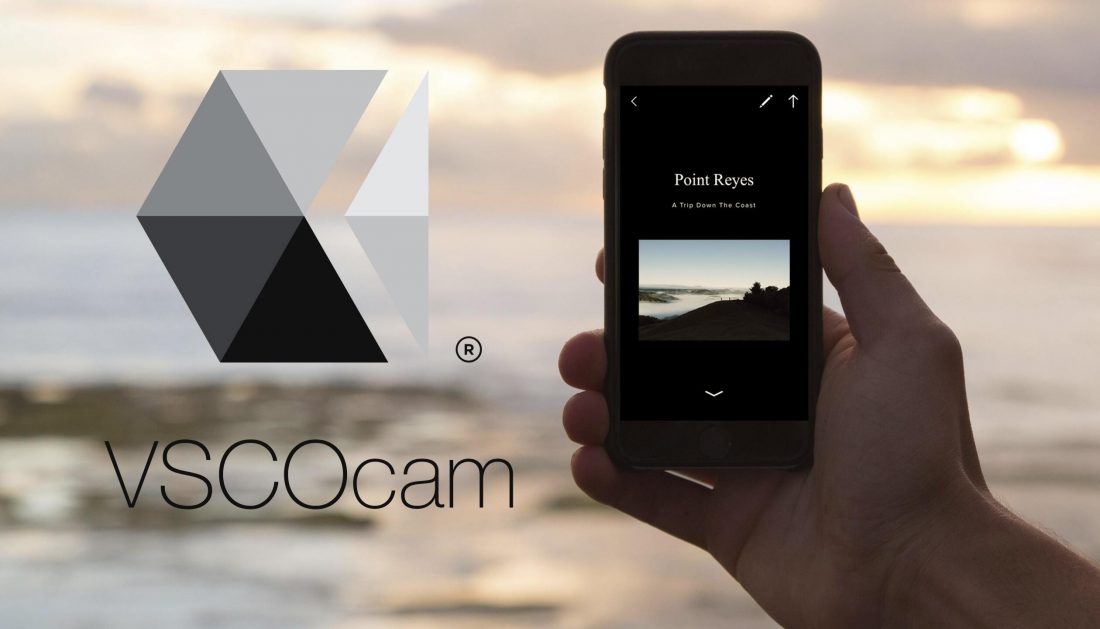 Мобилно приложение VSCOcam