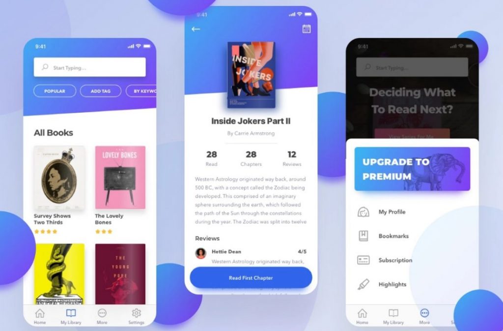 ShortBook é uma aplicação de leitura de livros para o iPhone