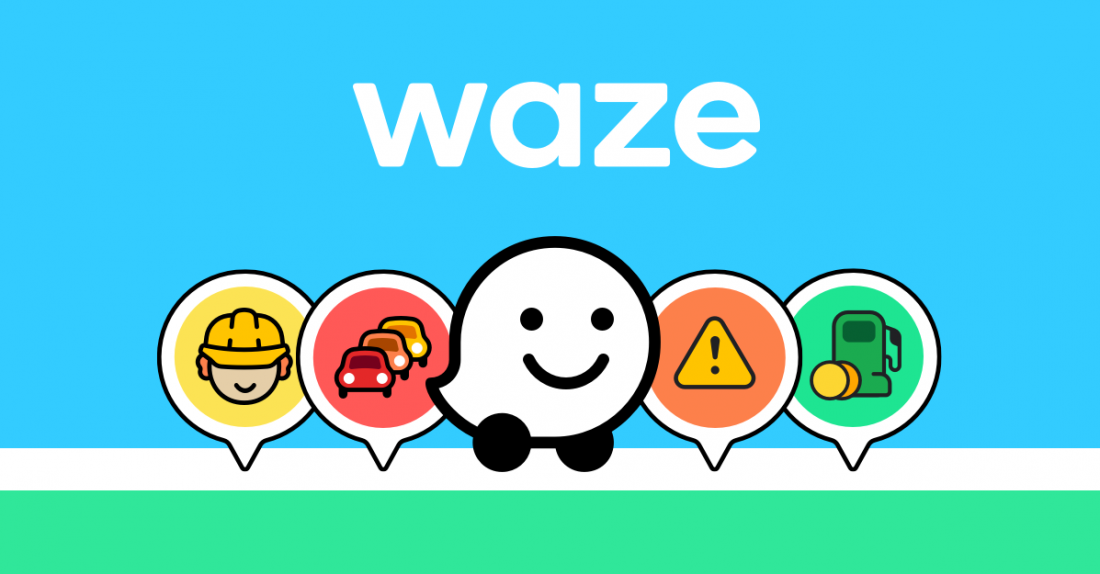 Приложение за навигация Waze