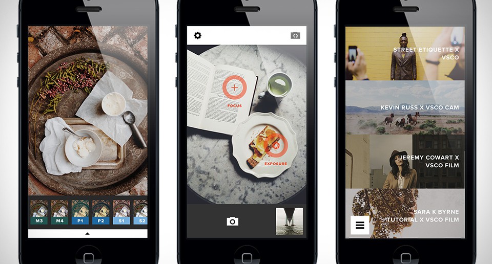 VSCOcam-mobilapp til billedbehandling