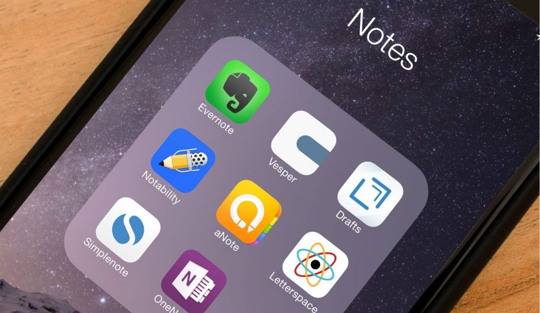 Note taking apps for iPhone