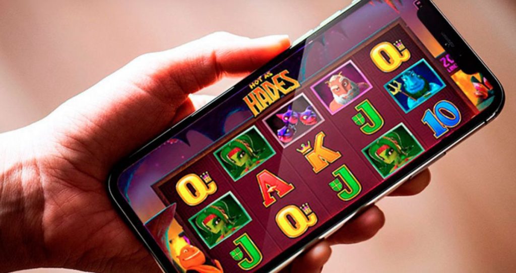 Como jogar slots online no seu smartphone