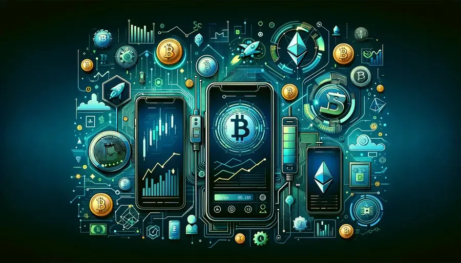 Apps für den Handel mit Kryptowährungen
