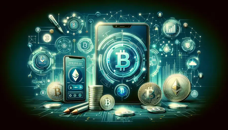 мобилни приложения за търговия с криптовалута