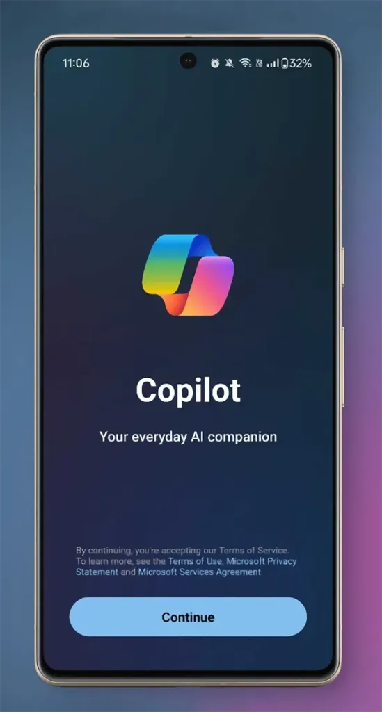 Critique de l'application mobile Copilot