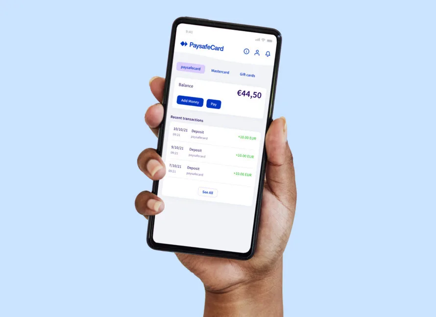 Paysafecard app