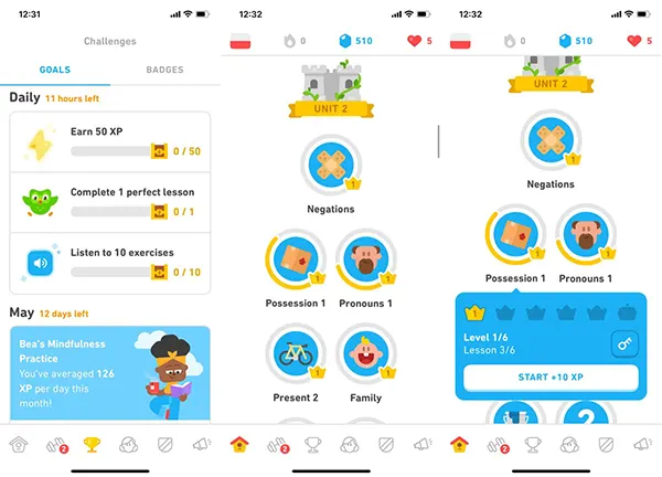 Lern-App Monetarisierung