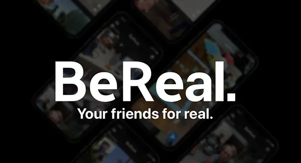 Câmara dupla BeReal