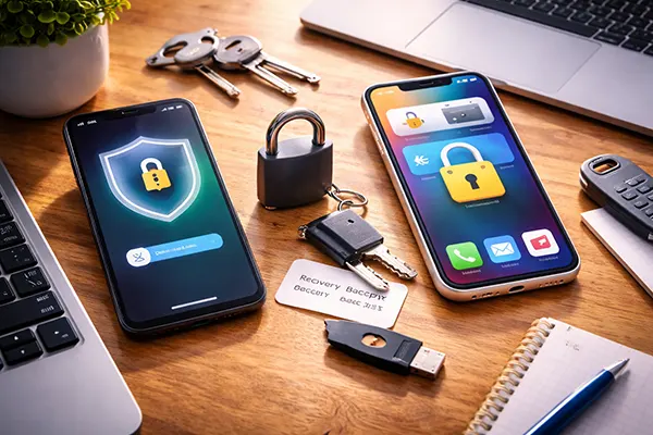 Changement Android iPhone