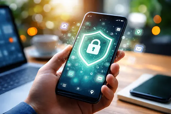 Smartphone databeskyttelse