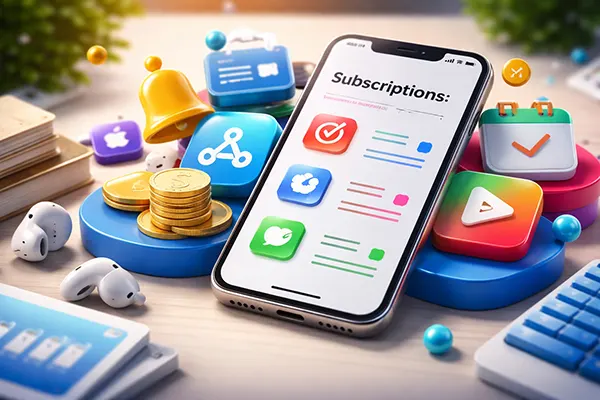 subscription control panel