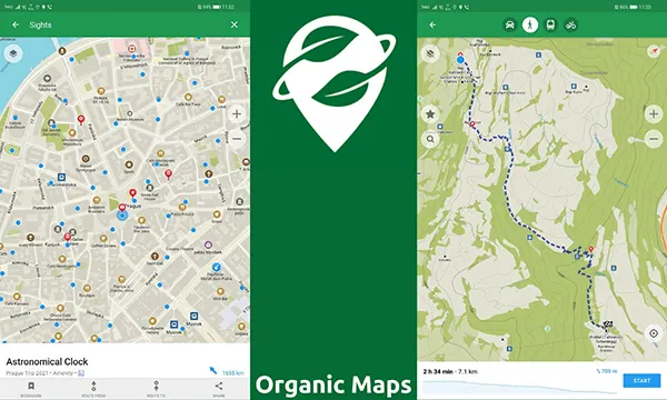Organic Maps Android