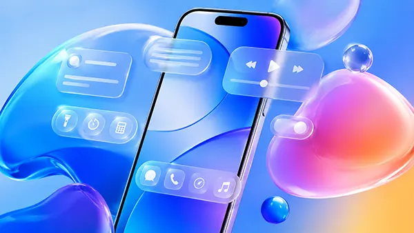 Interface Liquid Glass