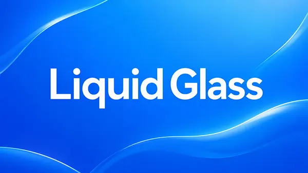 Liquid Glass-design