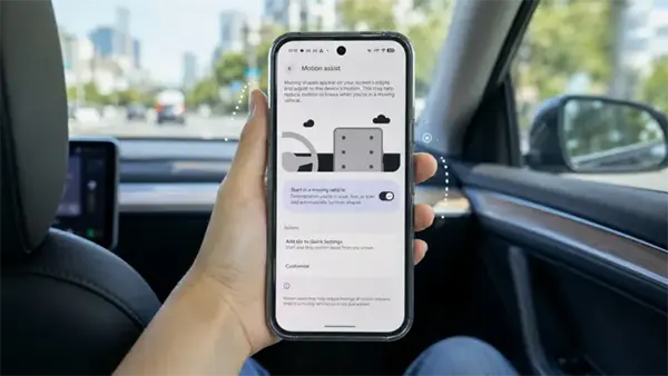 Android Motion Assist