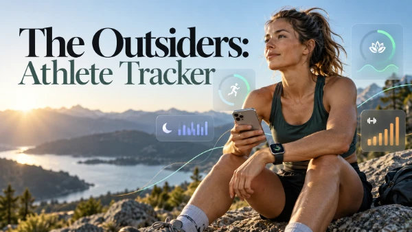 Athlete recovery tracker